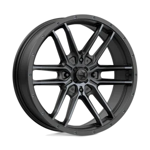 MSA Offroad Wheels – M43 FANG – Black – 20″x7″ 10mm – All weather Wheels – M43-020737
